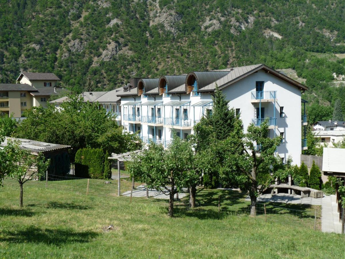 Hotel & Bildungshaus St. Jodern Visp Luaran gambar