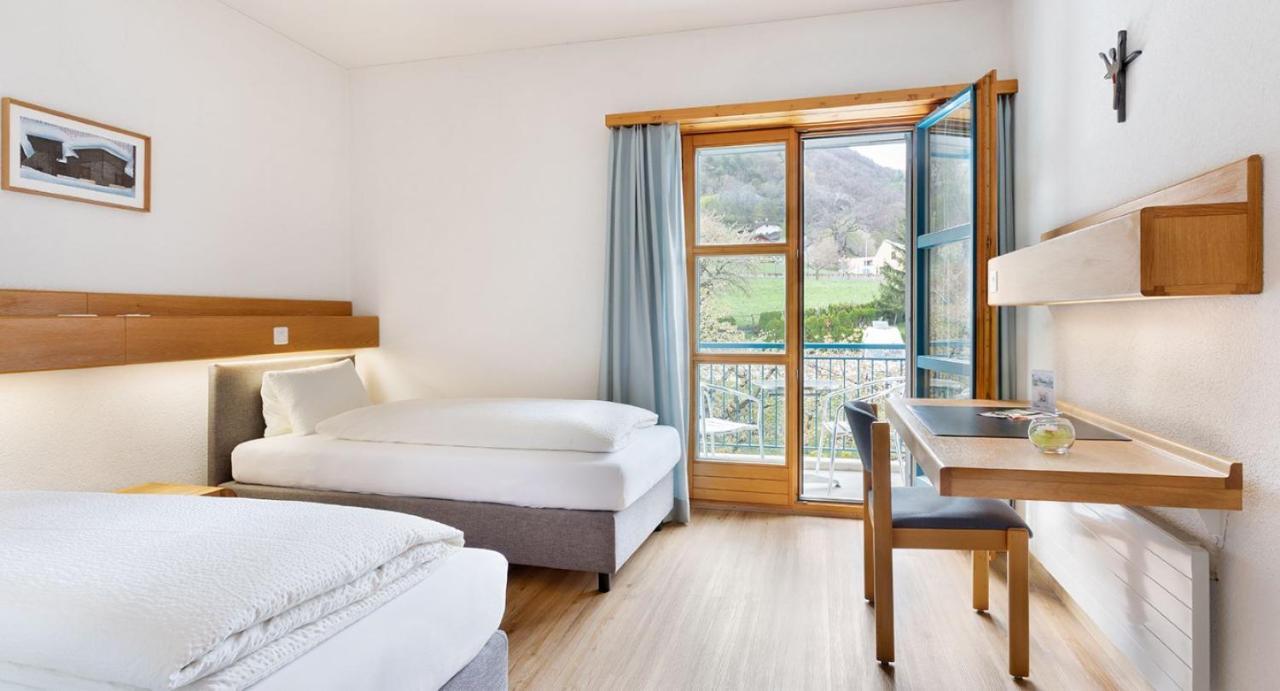 Hotel & Bildungshaus St. Jodern Visp Luaran gambar