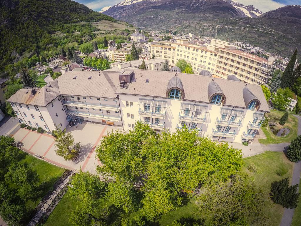 Hotel & Bildungshaus St. Jodern Visp Luaran gambar