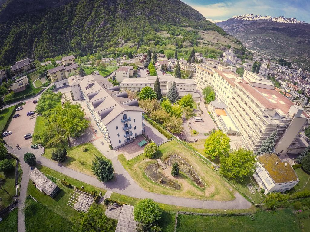 Hotel & Bildungshaus St. Jodern Visp Luaran gambar