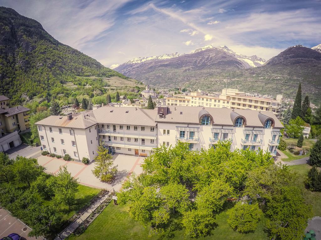 Hotel & Bildungshaus St. Jodern Visp Luaran gambar