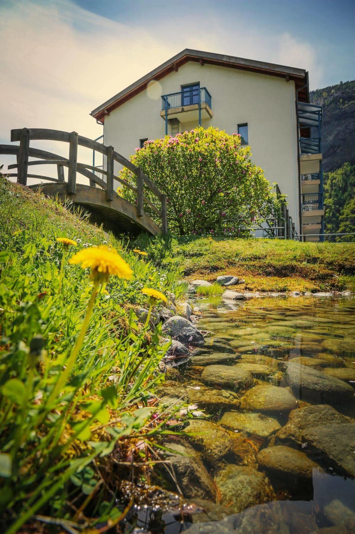 Hotel & Bildungshaus St. Jodern Visp Luaran gambar