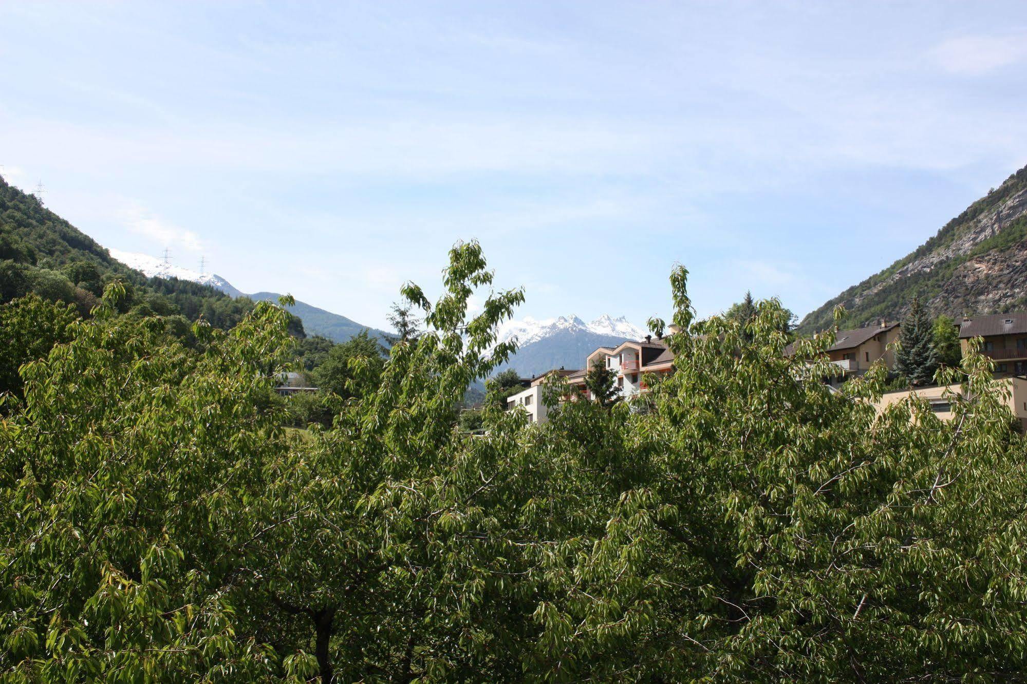 Hotel & Bildungshaus St. Jodern Visp Luaran gambar