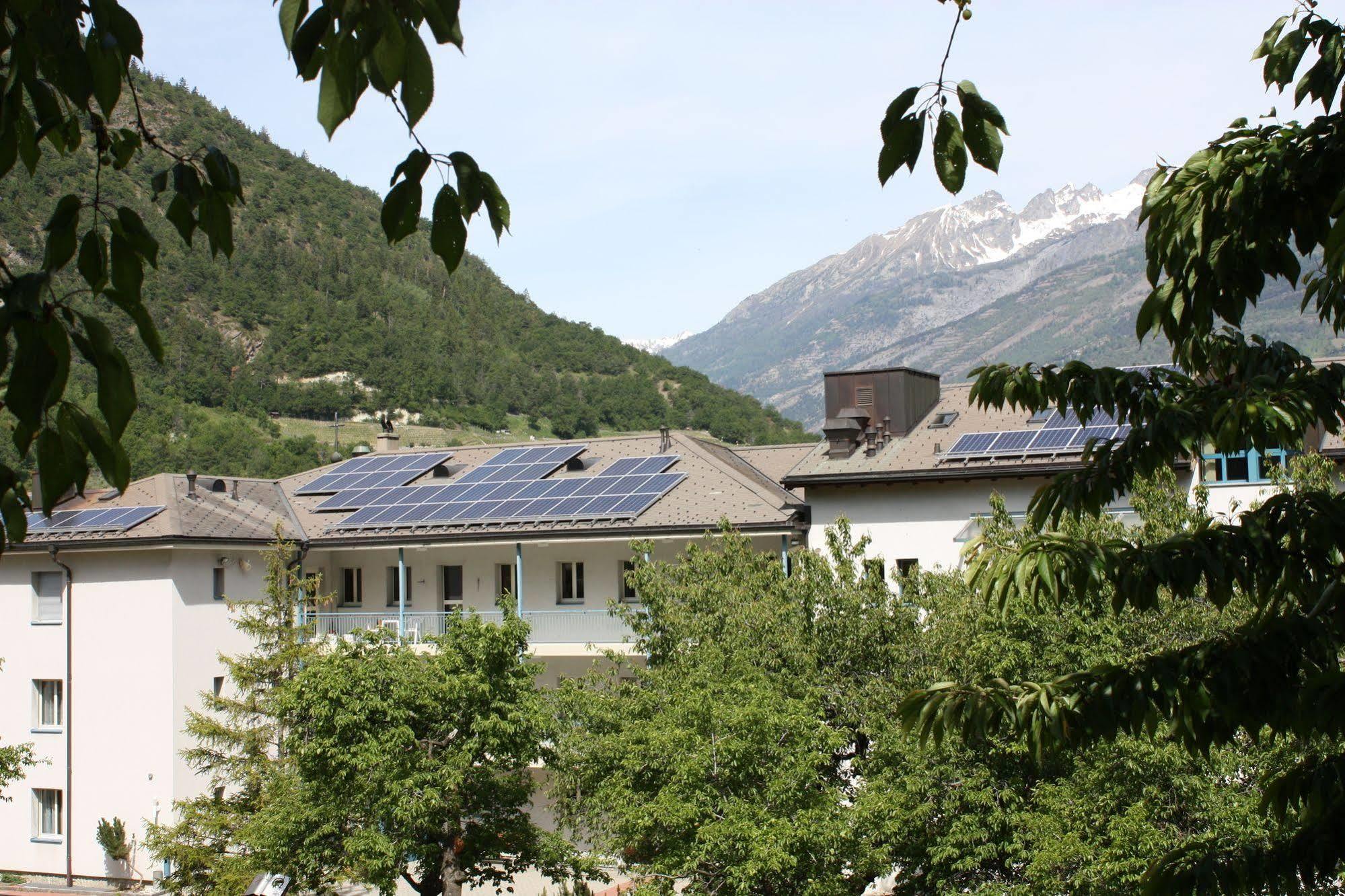 Hotel & Bildungshaus St. Jodern Visp Luaran gambar