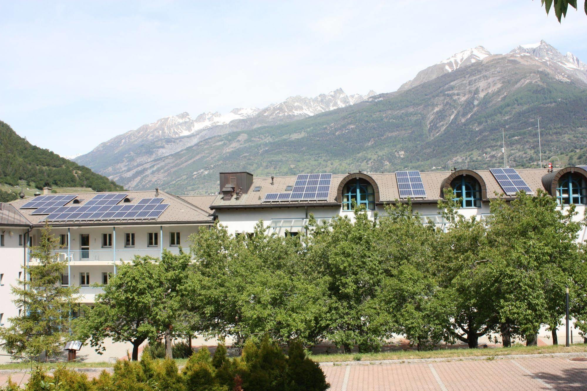 Hotel & Bildungshaus St. Jodern Visp Luaran gambar