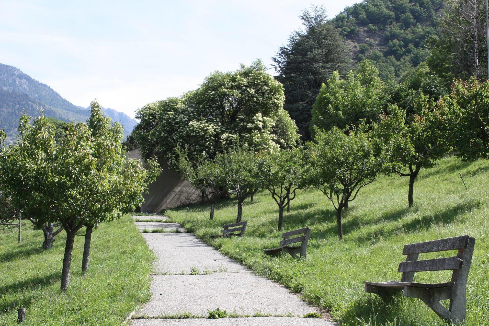 Hotel & Bildungshaus St. Jodern Visp Luaran gambar