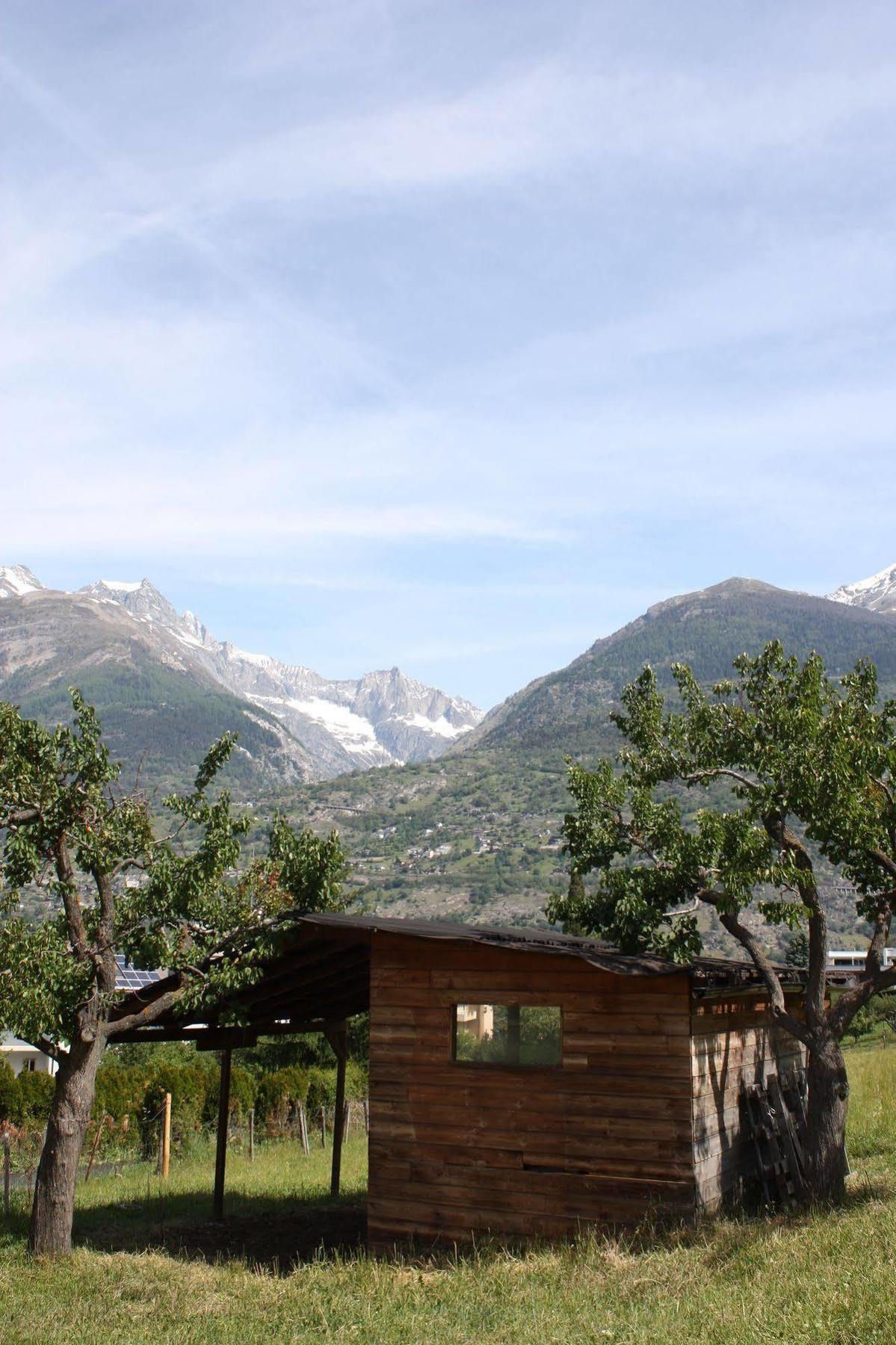 Hotel & Bildungshaus St. Jodern Visp Luaran gambar